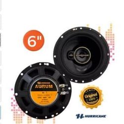 Par Alto Falante Hurricane 6 Polegadas 120w Triaxial