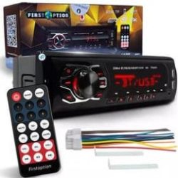 Radio automotivo First option 6688 25W